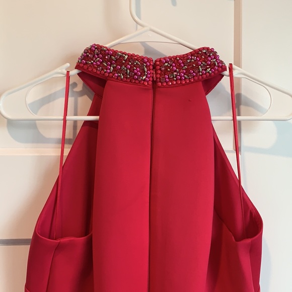 Bright Pink sleeveless dress - Picture 4 of 5